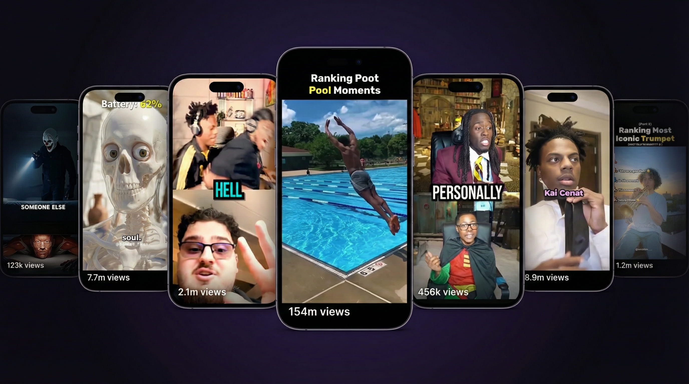 Viral YouTube Shorts made with AI — millions of views